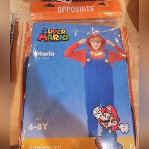 Super Mario Costume
